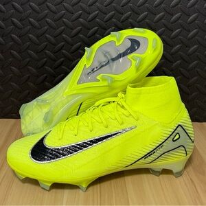 Nike Mercurial Superfly 10 Elite FG Mad Voltage Soccer Cleats HF7873-700 Sz 11.5